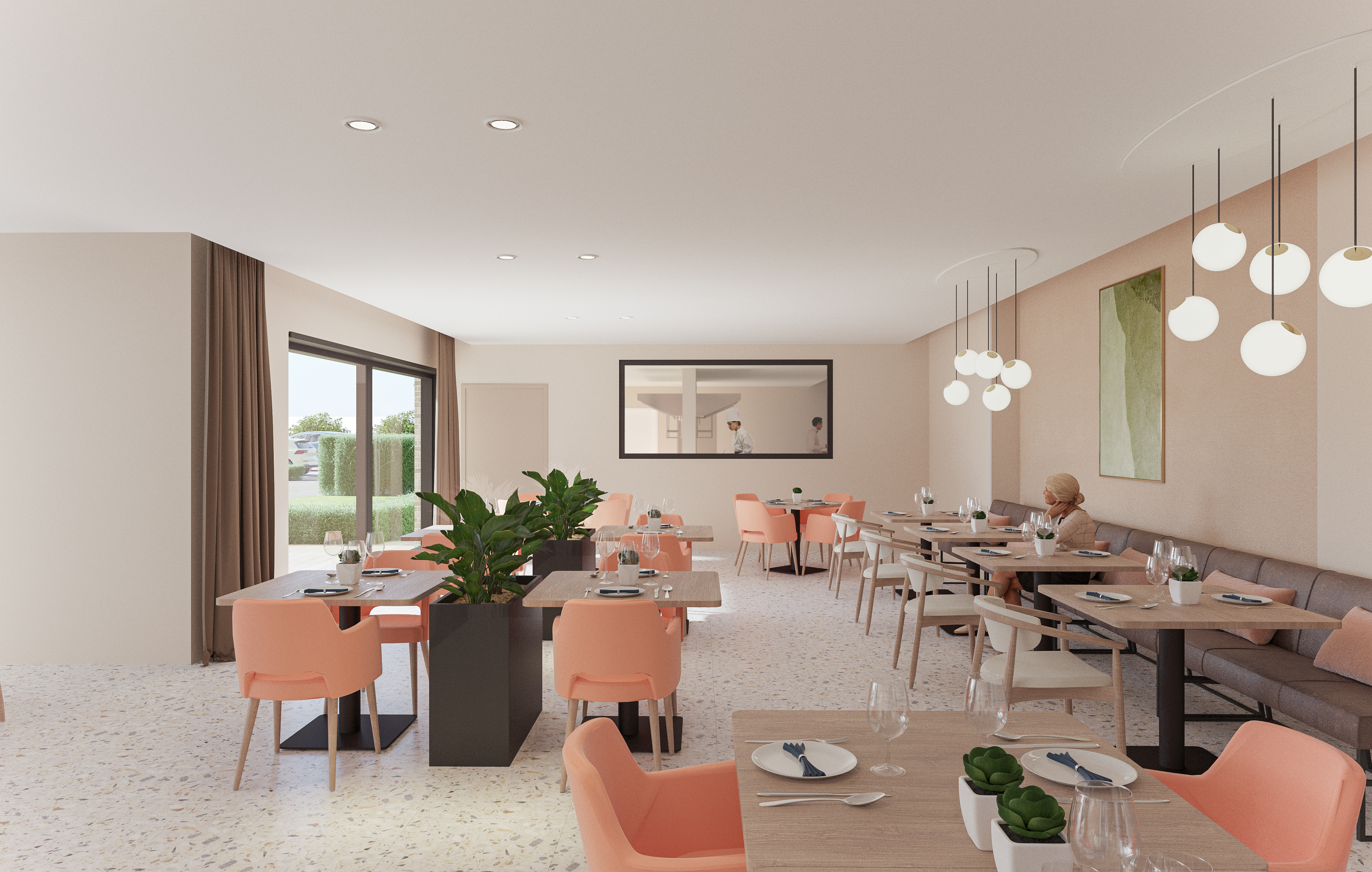 P2644 Restaurant 220901